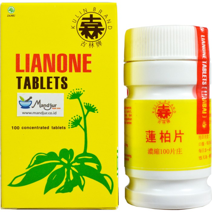 

Lian Bai Tablets - Untuk kanker dan meningkatkan daya tahan tubuh