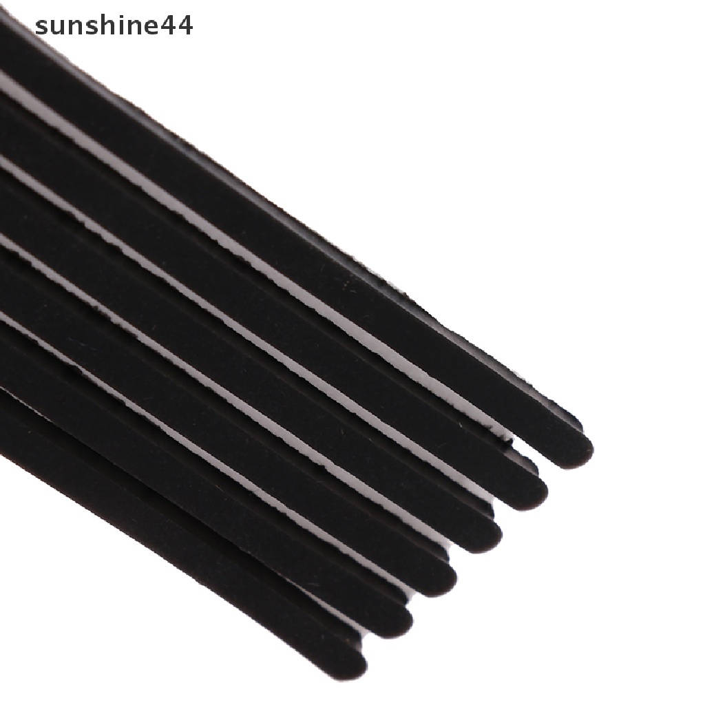 Sunshine 6pcs / lot Frame Karet Pelindung Layar Untuk Laptop Lenovo Dell HP ASUS