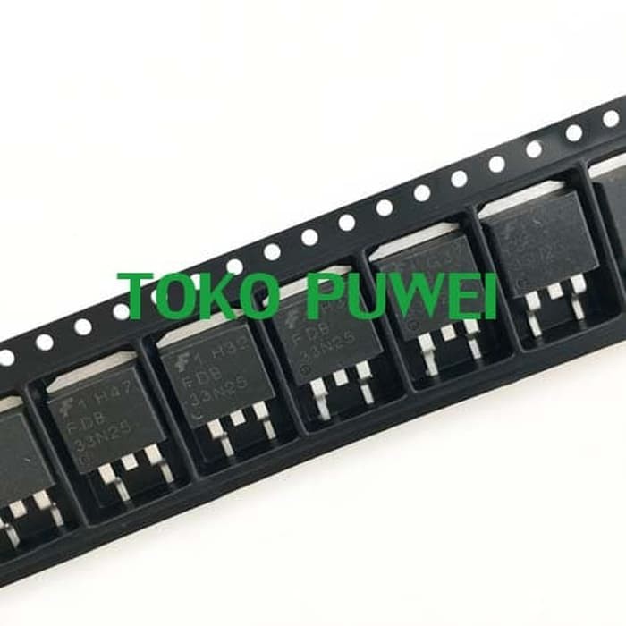 FDPF33N25T FDPF33N25 FDPF 33N25T 33N25 SMD 250V N-Channel MOSFET BU50