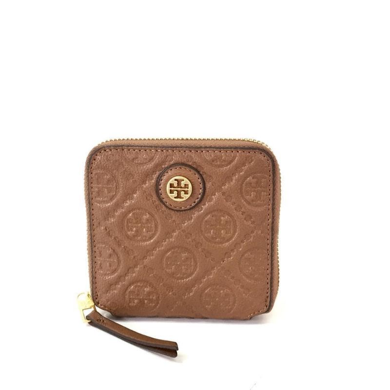 Tory Burch T Monogram Leather Bifold Wallet