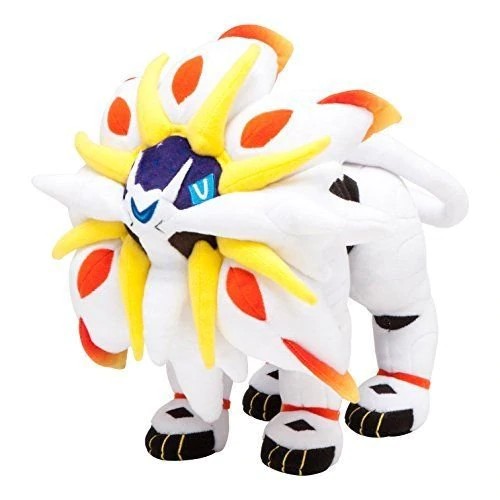 mainan 30cm Evee Action Figure Plush Eevee Ex Gx Mega Doll Toy for Funs Gift Yode Solgaleo Plush