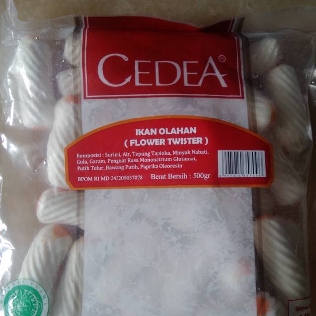 

Cedea flower twister
