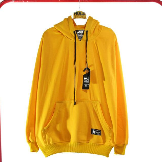 Jaket Sweater Hoodie Polos Original Holdhand Terbaik Terlaris