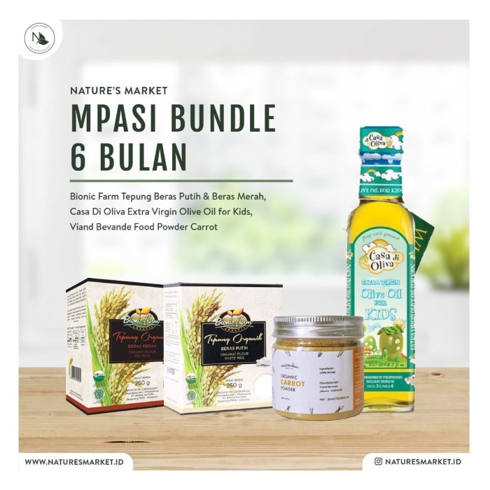 Nature'S Market Paket Mpasi 6 Bulan