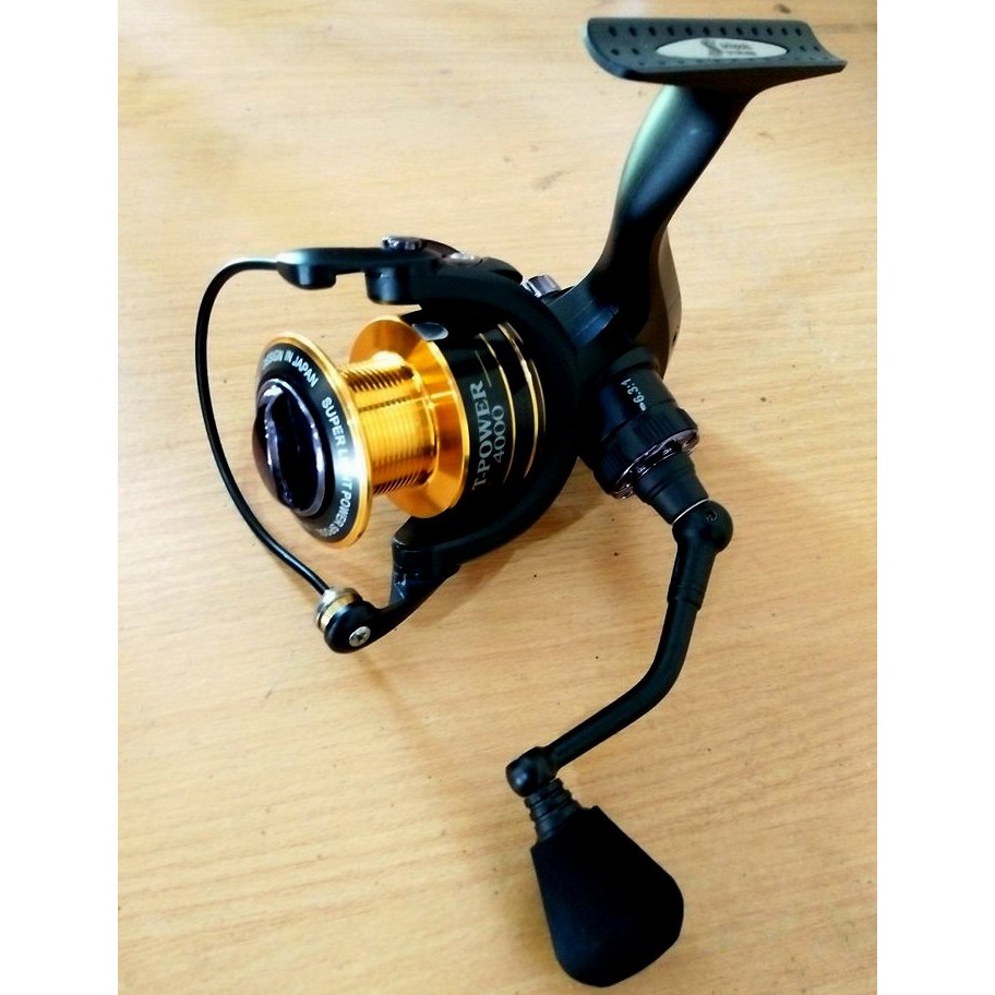 Reel Pancing  SABPOLO T-POWER 4000 10 Bearing Dual Speed