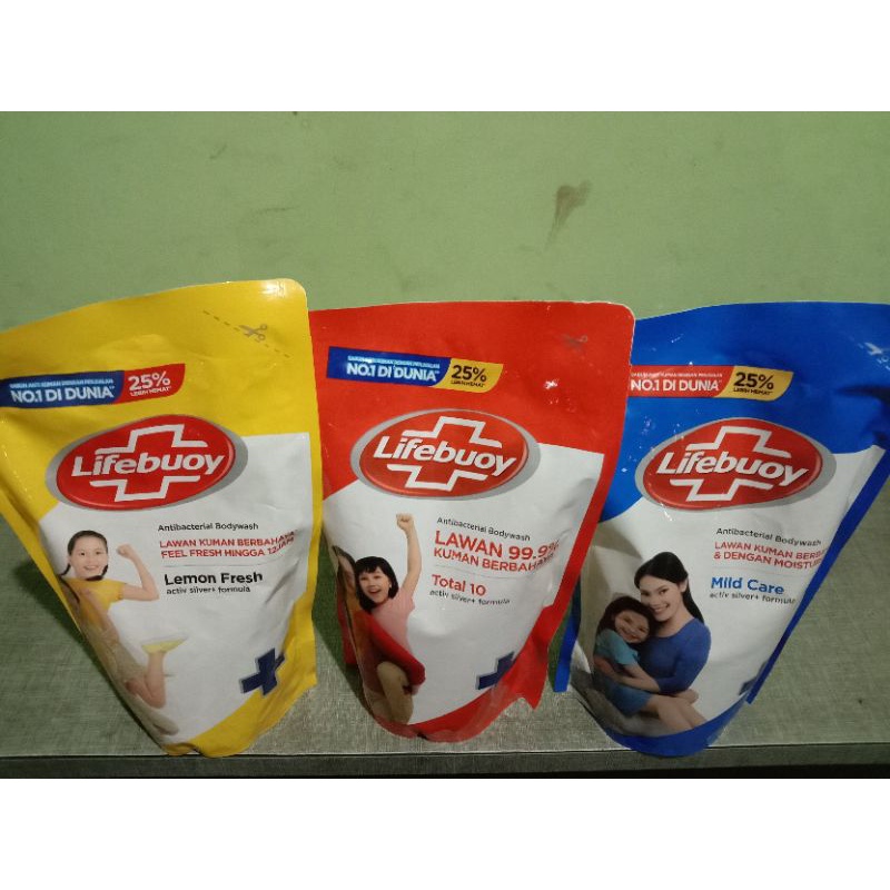 Lifebuoy Body Wash / Sabun Mandi Cair 400ml