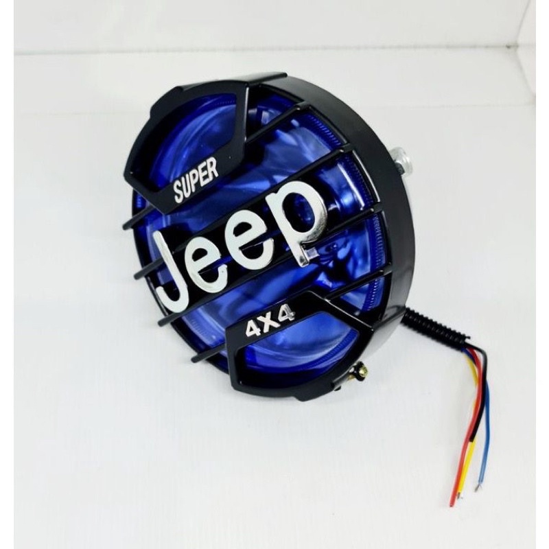 Reflektor Lampu Depan JEEP 4x4 H4 HeadLamp