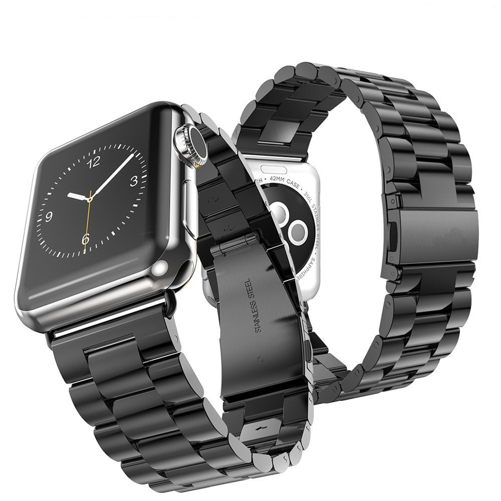 Stainless Steel Metal Strap Apple Watch 42mm / 44mm - Replacement Band