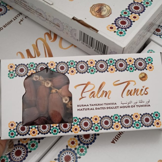 Kurma Tangkai Palm Tunis 500 Gram Premium Kurma Tunisia