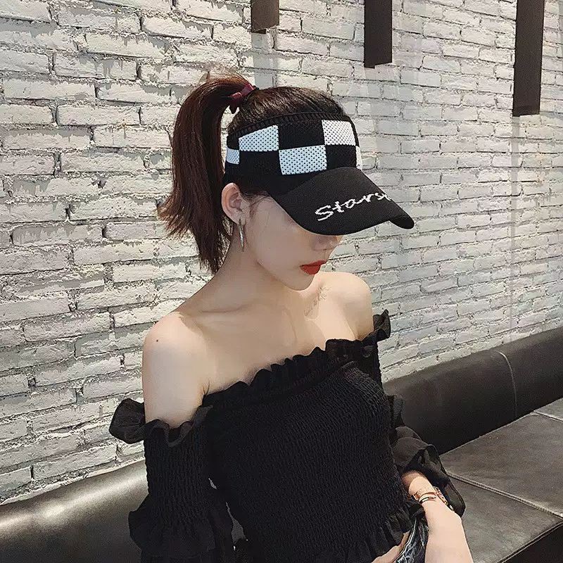 Topi Golf Rajut Wanita Baseball Senam Aerobic Murah Topi Korea Fashion Wanita Murah StarSport Senam 