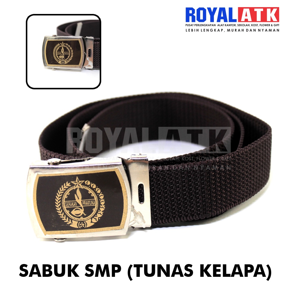 Sabuk SMP Tunas Kelapa