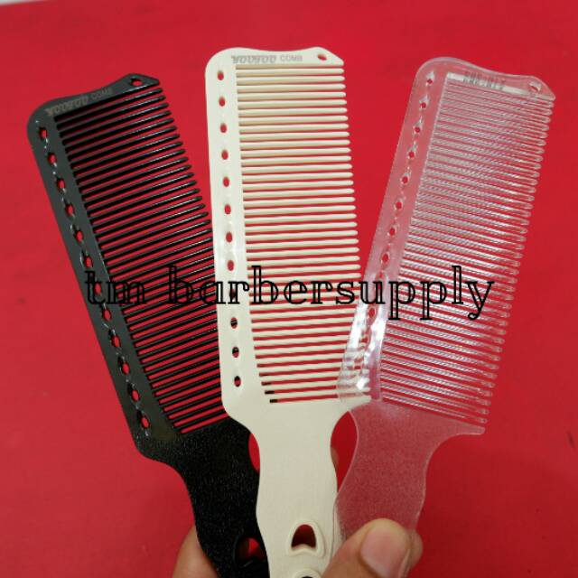 Sisir barbershop premium sisir ys park kw