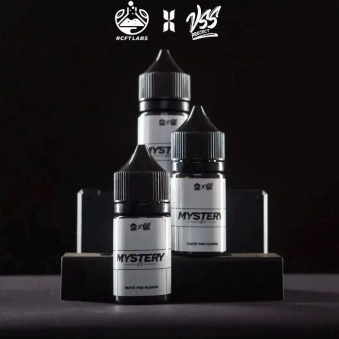 Mystery 30ML by RCFT Labs x VSS Project LIQUID FREEBASE MTL