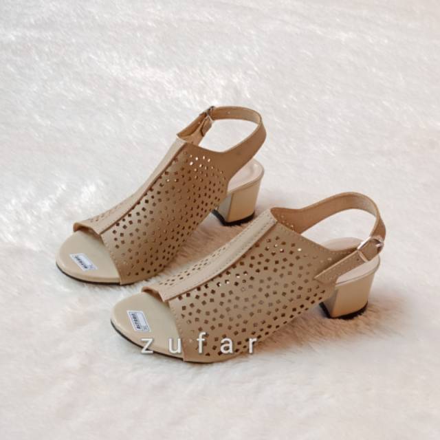 Alifa Chunky Heels (LSR-01)