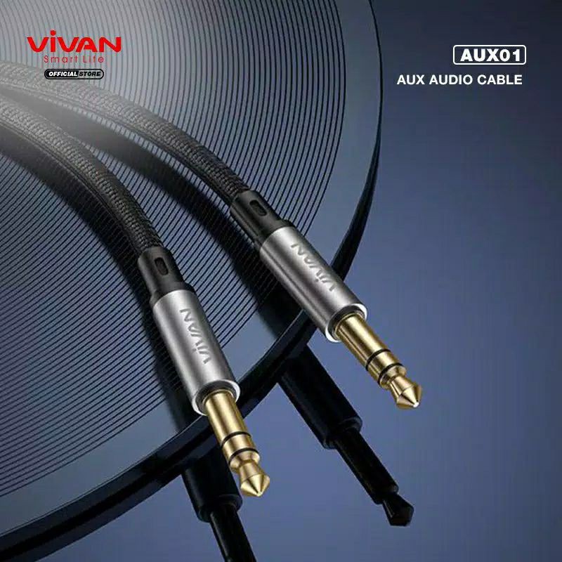 Vivan AUX01 Kabel Audio AUX 3.5mm