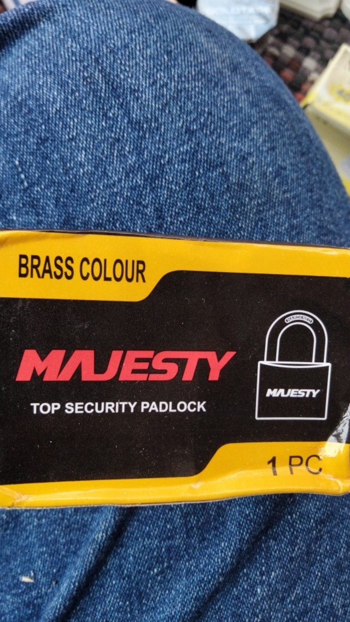 Gembok Rrt 50 Mm Kng Majesty