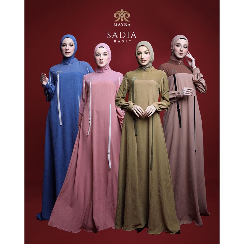 SADIA BASIC Ori By MAYRA ready siap kirim