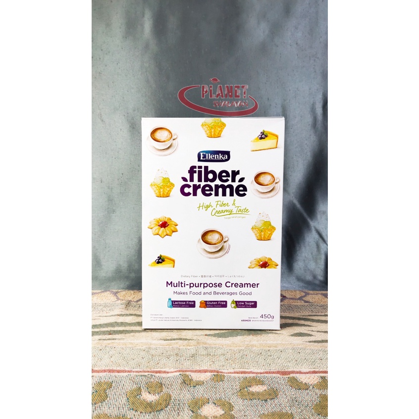 

ELLENKA FIBER CREME 450 GR