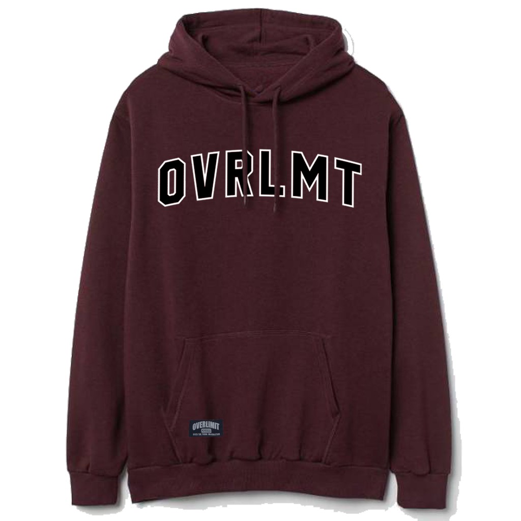 Jaket Jumper Fleece Hoodie OVERLIMIT MERCH PRIA WANITA