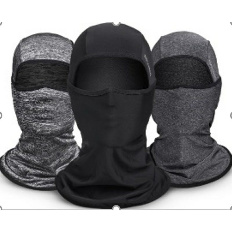 Rockbros LF7162 Masker Sepeda Motor buff Balaclava Hiking Ice Fabric