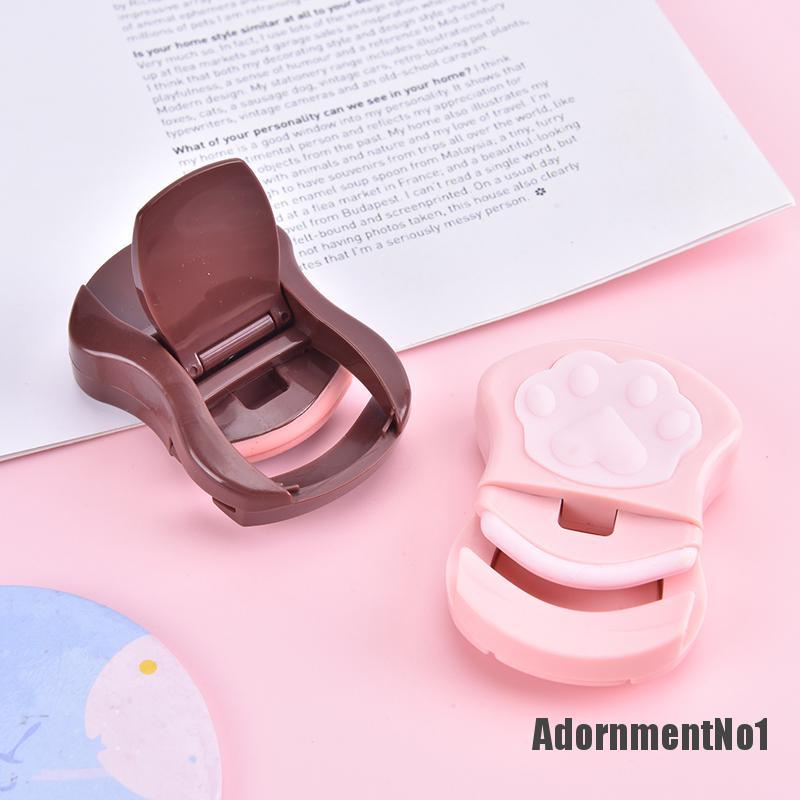 (Adornmentno1) 1pc Penjepit Bulu Mata Mini Portable