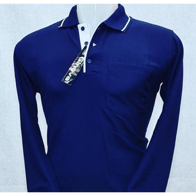 SERAGAM KAOS POLO LENGAN PANJANG SERAGAM KAOS POLOS KAOS SERAGAM POLO POLOS