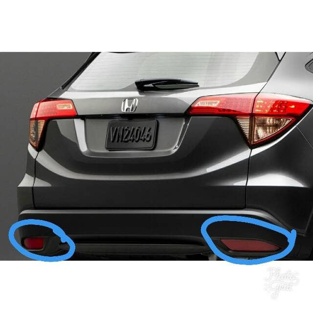 Reflektor / Mata Kucing Bumper Belakang Mobil Honda HRV
