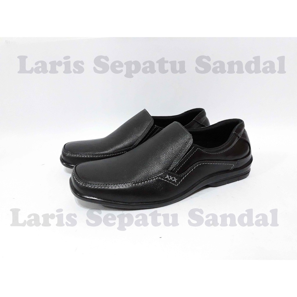 Sepatu Pantofel Kulit - Three Rifles - 293