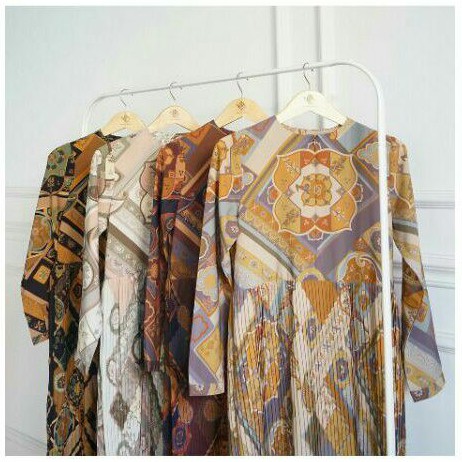 sahara tunik pleats titipan