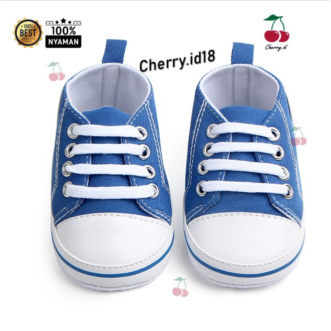 COD Sepatu Anak Sneakers Bayi / Sepatu Anak First Walkers / Sepatu Anak Import Lucu X04