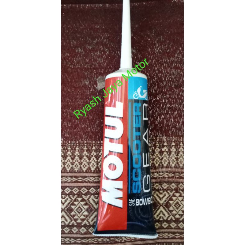 oli gardan motul SAE 80-90W 120ml for All matic honda/yamaha/suzuki/dll