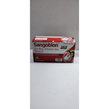 sangobion kapsul