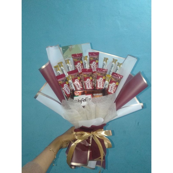 

Bucketsnack/hampres/gift