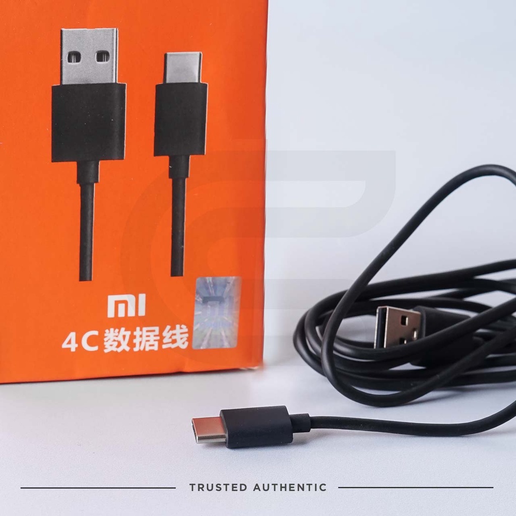 KABEL CHARGER XIAOMI TYPE C - XIAOMI USB TO TYPE C CABLE