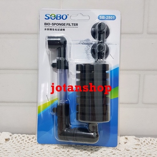 Sobo SB 2801 SB2801 Bio Sponge Filter chemical busa bio foam biofoam Aquarium Aquascape