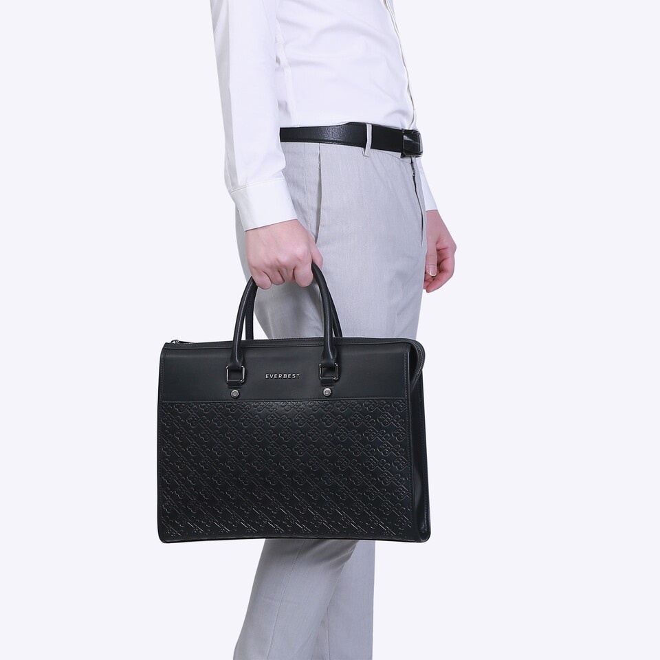 TAS KANTOR PRIA EVERBEST BRIEFCASE ORIGINAL BRANDED ASLI EM02