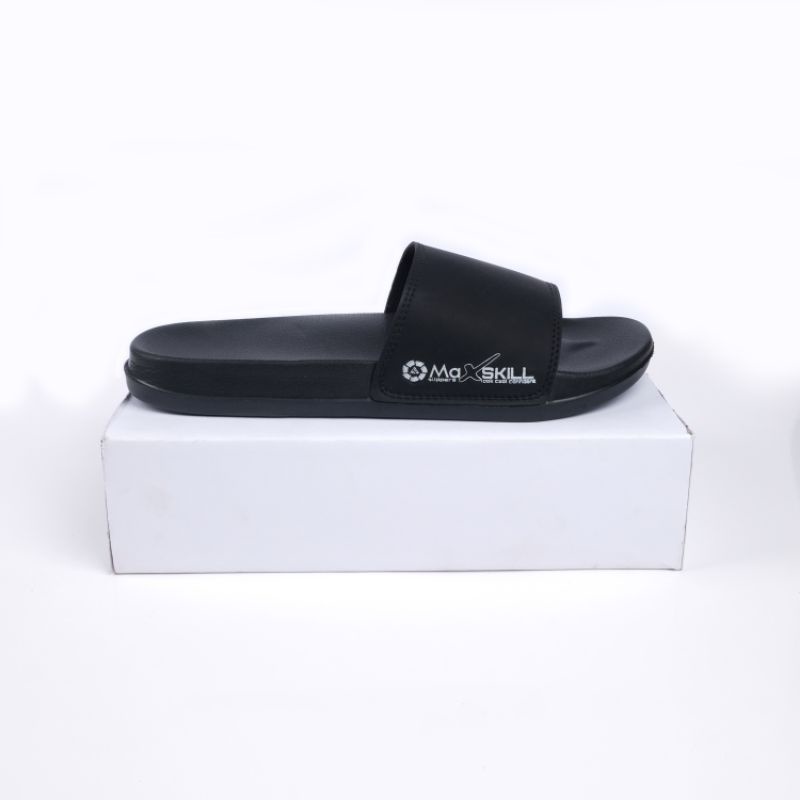 sandal slide/slop pria original maxskill simpel elegant