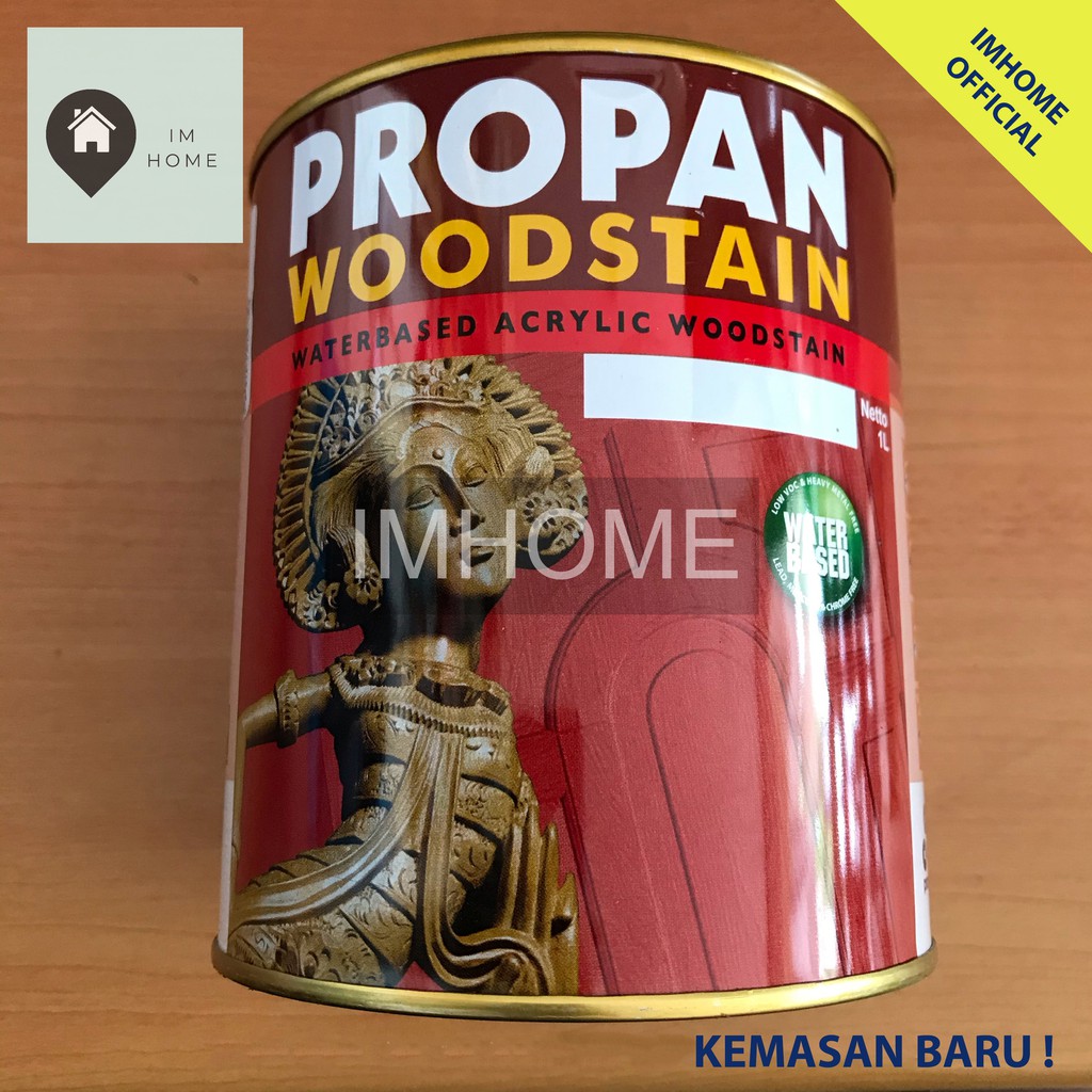 (IMHOME) - Politur Air untuk Kayu Propan Woodstain PWS631