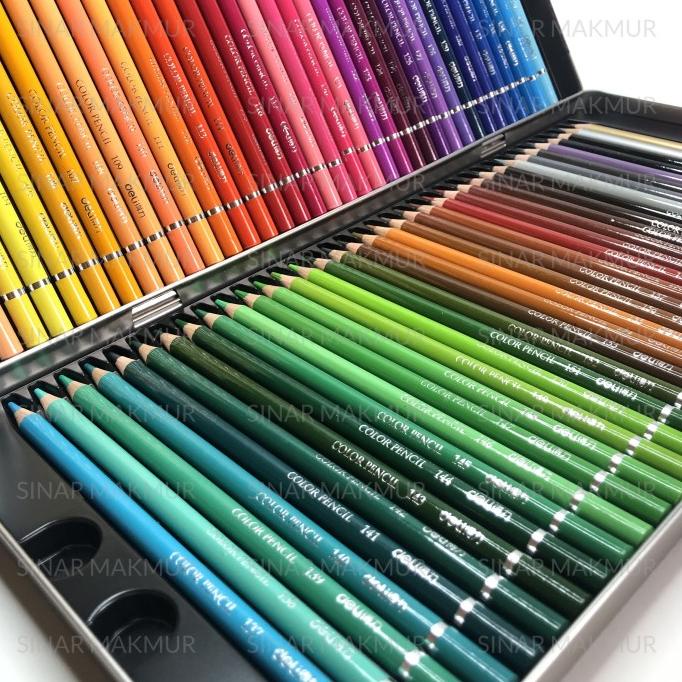 

Color Pencil 72 Color / Pensil Warna 72 Warna DELI 6568 (SET)