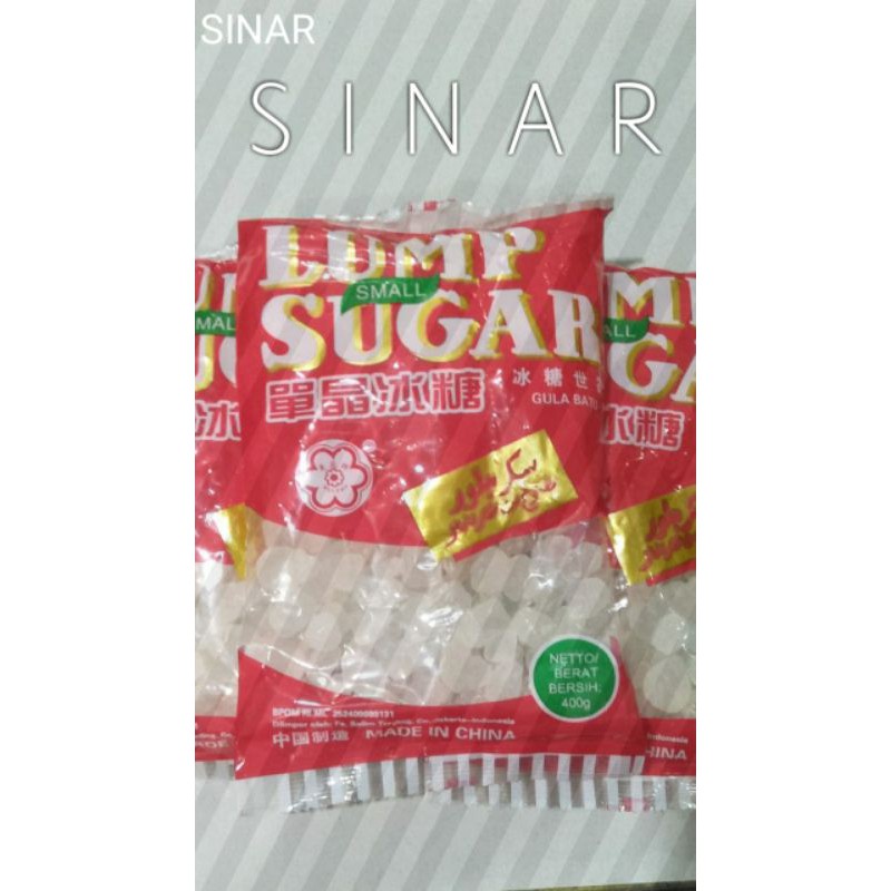 

Gula Batu lump sugar 300gr