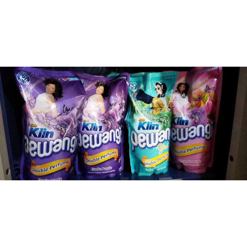 soklin pewangi 800 ml