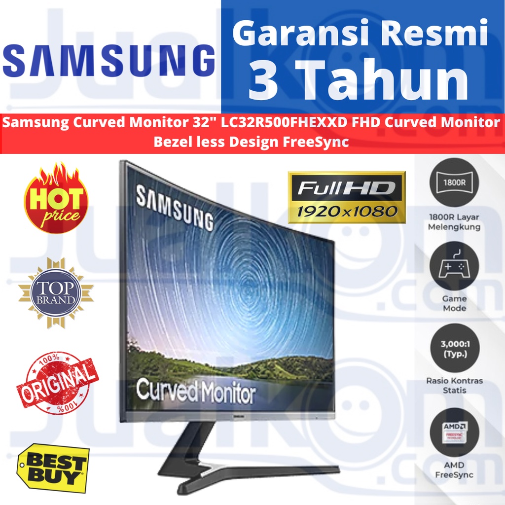 LED SAMSUNG 32&quot;  LC32R500FHE FHD Curved