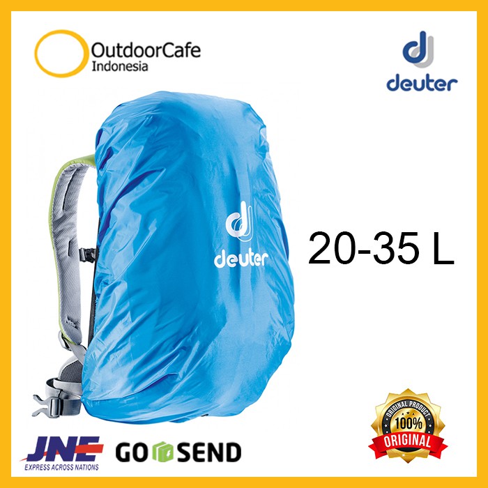 Deuter Raincover I 1 Sarung Pelindung Cover Bag Tas Rain Cover Jas Hujan Tas 20-35 Liter Original