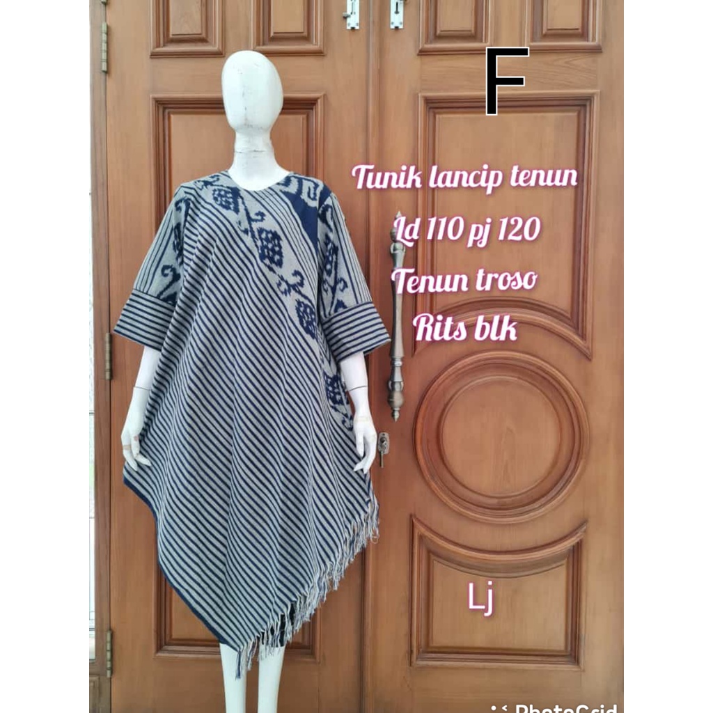 Tunik tenun troso mahadewi