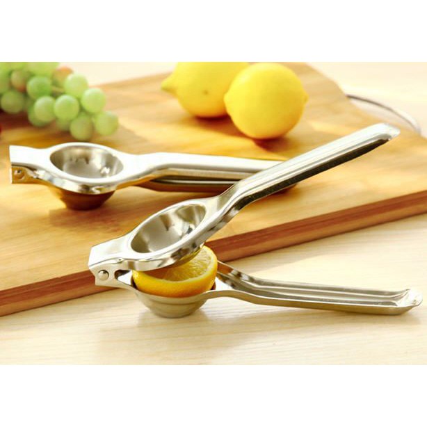 Pemeras Perasan Jeruk Lemon Nipis Stainless Steel Alat Dapur Kitchen Tools Manual Infused water new