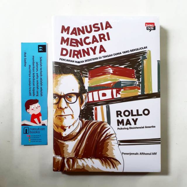 Buku Manusia Mencari Dirinya - Basabasi