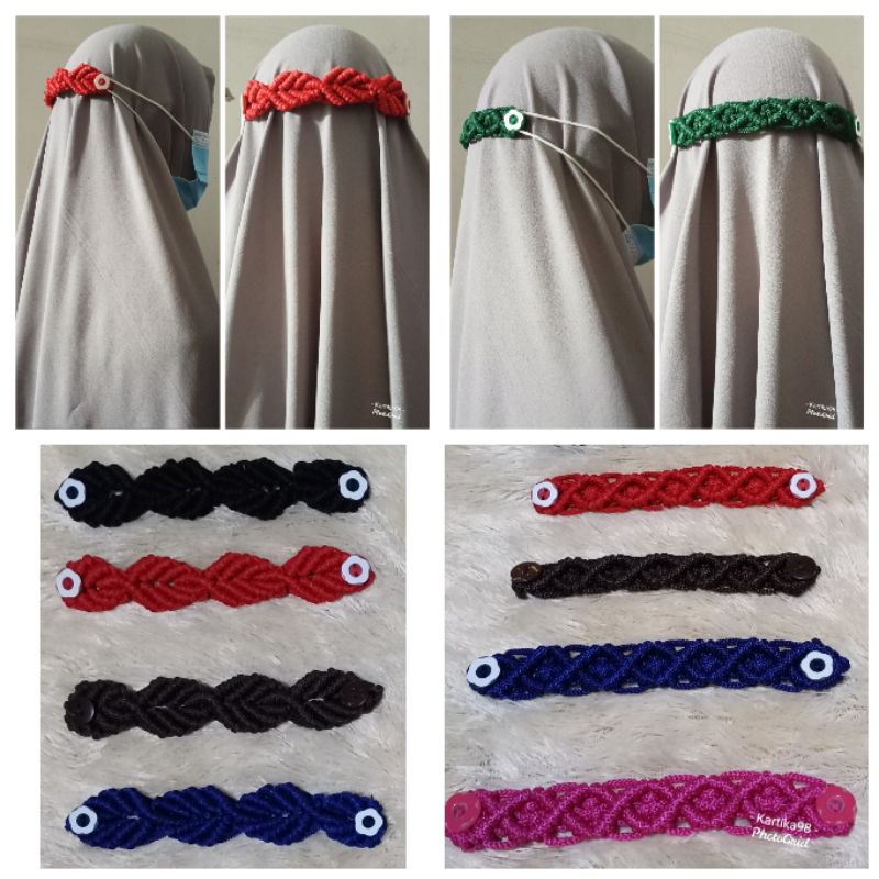 Konektor Masker Talikur Cantik