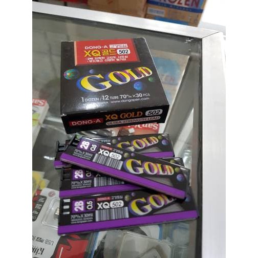 

TERMURAH Isi Pensil Mekanik 2B 0.5 Dong-A XQ502