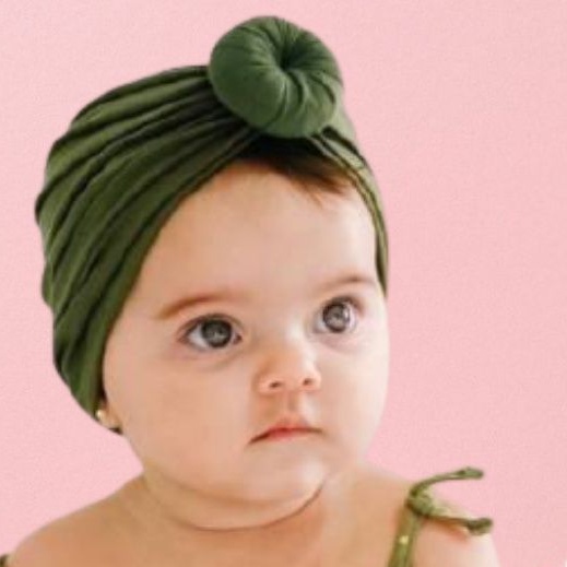 Turban Anak Bayi donat usia 0-3 th / Turban baby