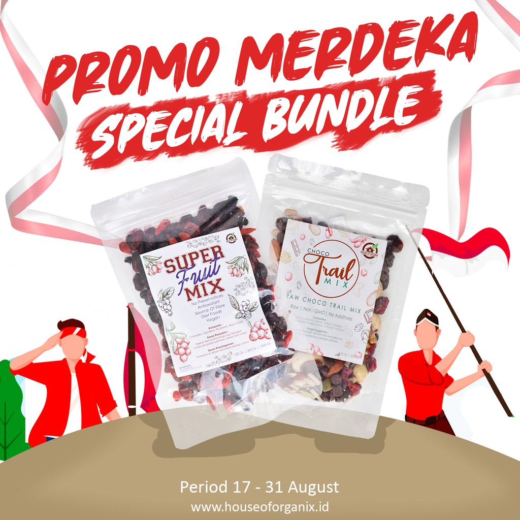 House Of Organix Promo Merdeka Special Bundle B